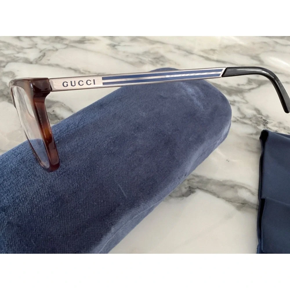 Gucci GG0691O Women's Eyeglasses Tortoise‎ Brown Full Rim 54-18/150